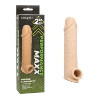 Extensión de Pene Realista Performance Maxx de 8" - Marfil