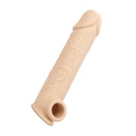 Extensión de Pene Realista Performance Maxx de 8" - Marfil