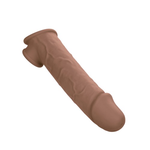 Performance Maxx Life-Like 8 Inch Penis Extension Brown