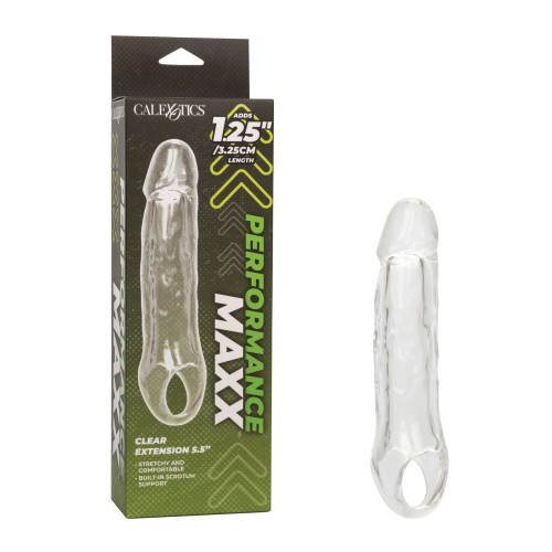 Extensión de Pene Performance Maxx 5.5" - Clara