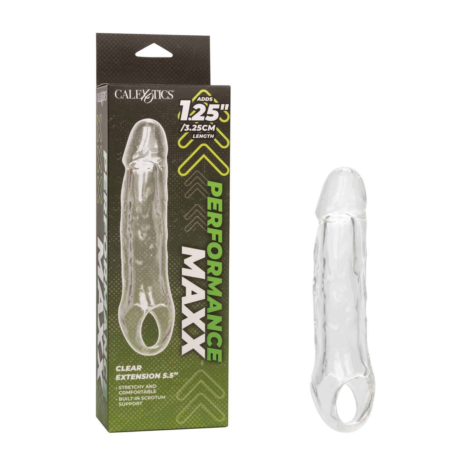 Performance Maxx 5.5" Penis Extension - Clear