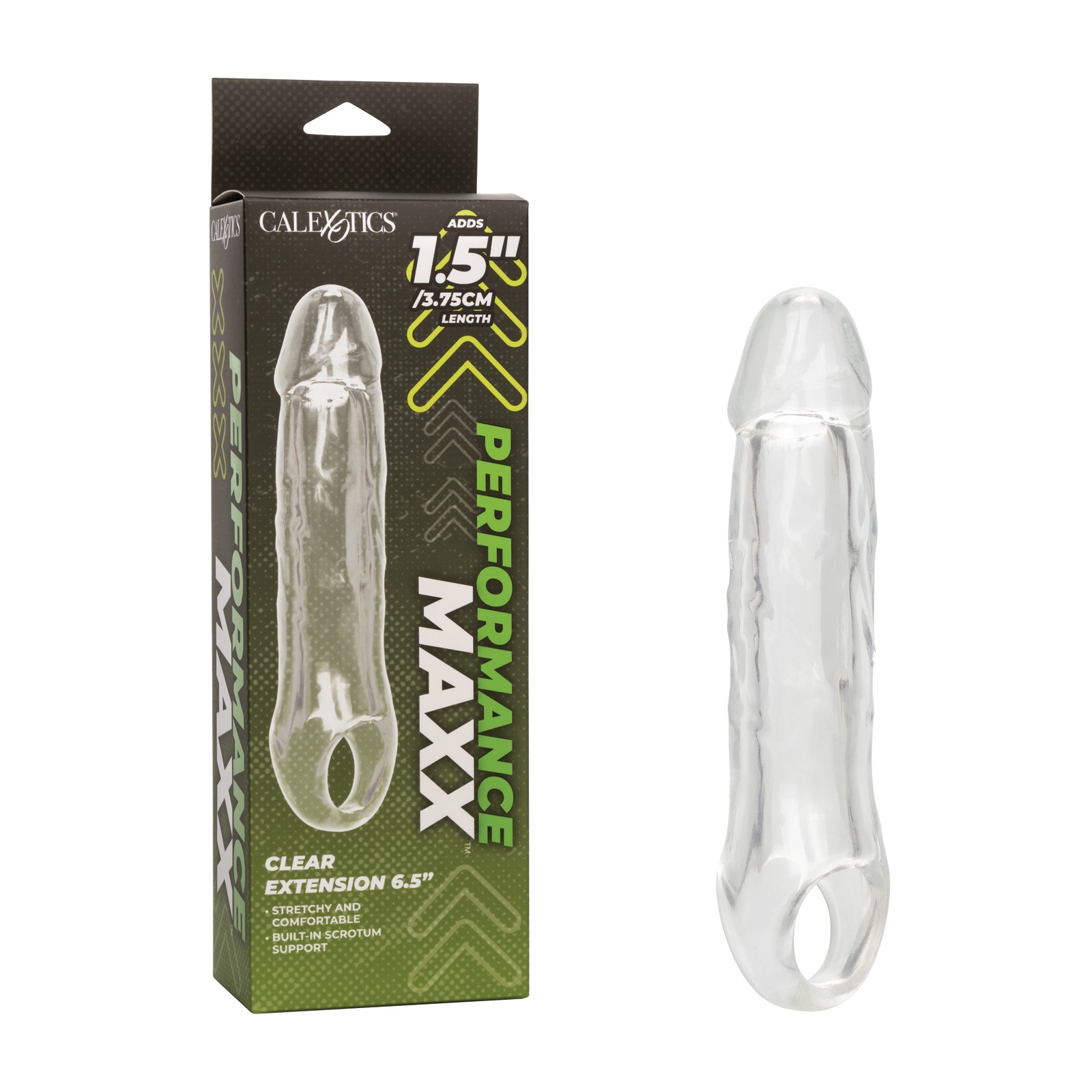 Performance Maxx 6.5 Inch Penis Extension Clear