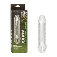 Extension de Pene Performance Maxx 6.5 Pulgadas Transparente