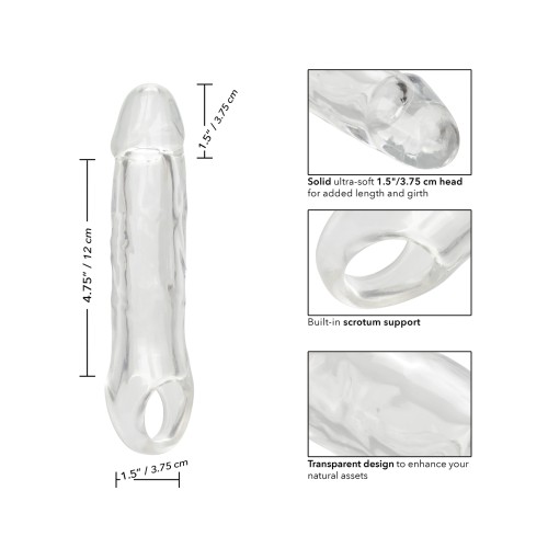 Extension de Pene Performance Maxx 6.5 Pulgadas Transparente