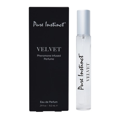 Pure Instinct Velvet Pheromone Perfume Spray 9.2 ml