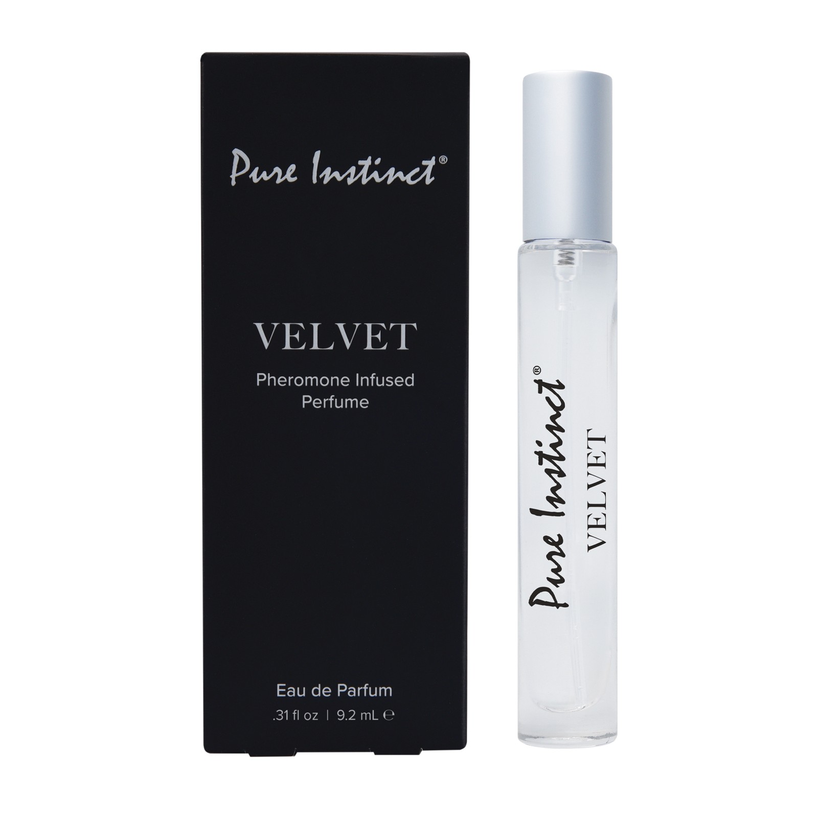 Pure Instinct Velvet Pheromone Perfume Spray 9.2 ml