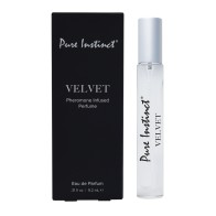 Pure Instinct Velvet Pheromone Perfume Spray 9.2 ml