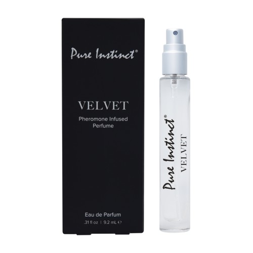 Pure Instinct Velvet Pheromone Perfume Spray 9.2 ml