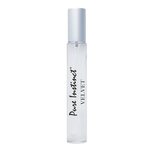 Pure Instinct Velvet Pheromone Perfume Spray 9.2 ml