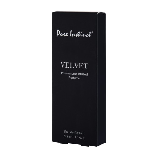 Pure Instinct Velvet Pheromone Perfume Spray 9.2 ml