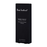 Pure Instinct Velvet Pheromone Perfume Spray 9.2 ml