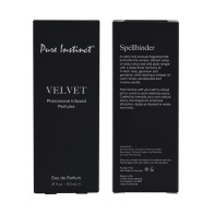 Pure Instinct Velvet Pheromone Perfume Spray 9.2 ml