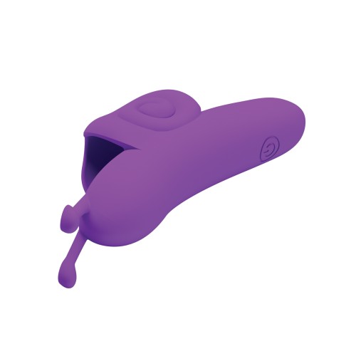 Pretty Love Snail Honey Finger Vibrator for Intense Stimulation