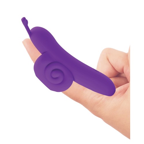 Vibrador de Dedo Snail Honey para Estimulación Intensa