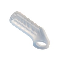 Performance Maxx Liquid Silicone Sleeve - Dual Delight