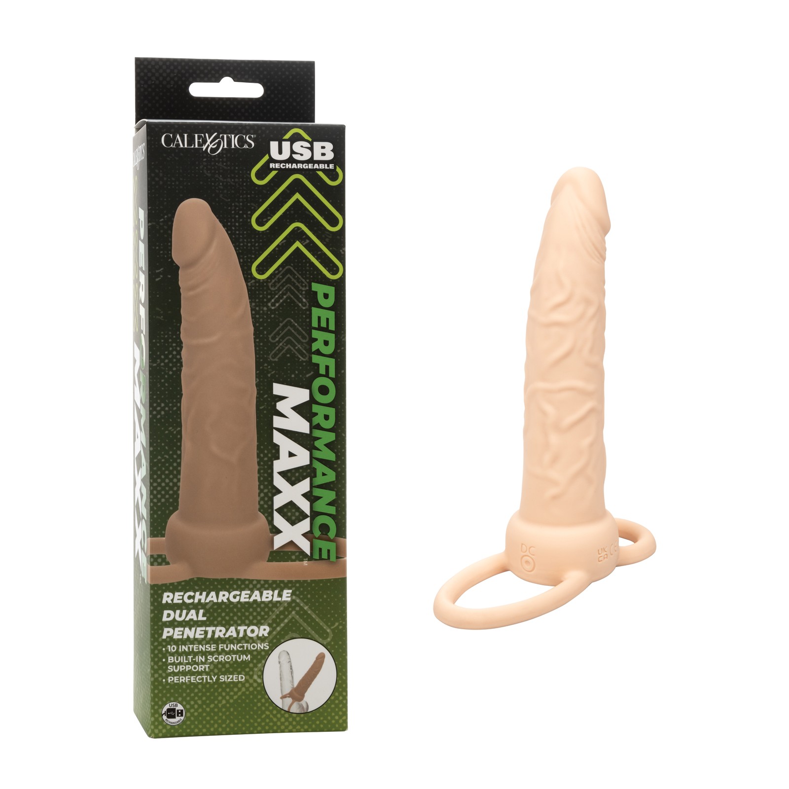 Dual Penetrator Recargable Performance Maxx