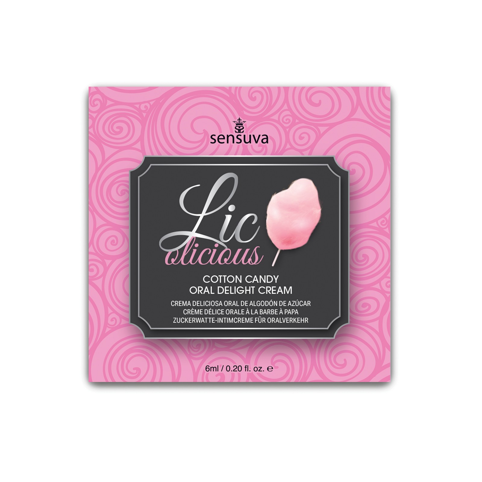 Lic O Licious Oral Delight Cream Cotton Candy