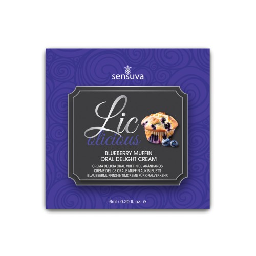 Lic O Licious Oral Delight Cream