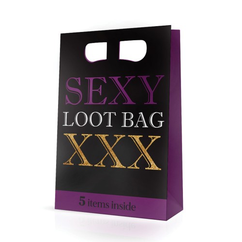 Nobu Sexy Loot Surprise Bag Empty - Explore Fantasies