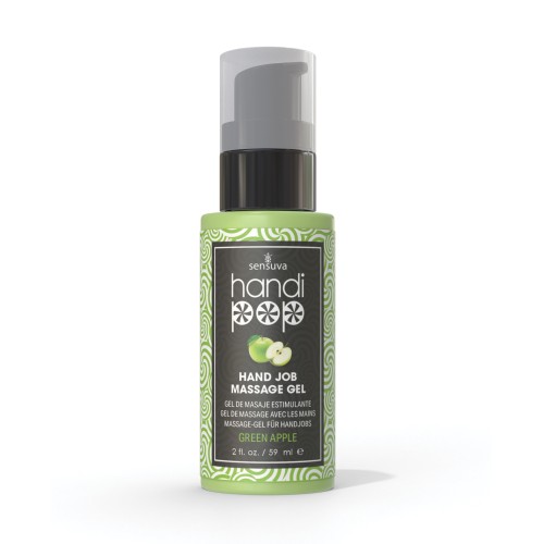 Handipop Green Apple Massage Gel - 2 oz