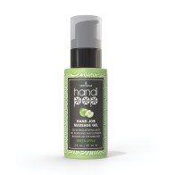 Gel de Masaje Handipop - 2 oz Manzana Verde