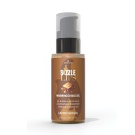 Sizzle Lips Edible Warming Gel - Salted Caramel