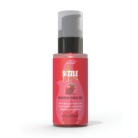 Sizzle Lips Warming Gel - Strawberry for Passion