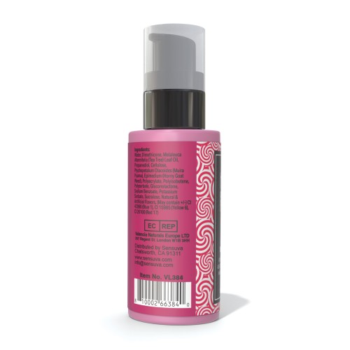 Handipop Massage Gel Strawberry Flavor 2 oz