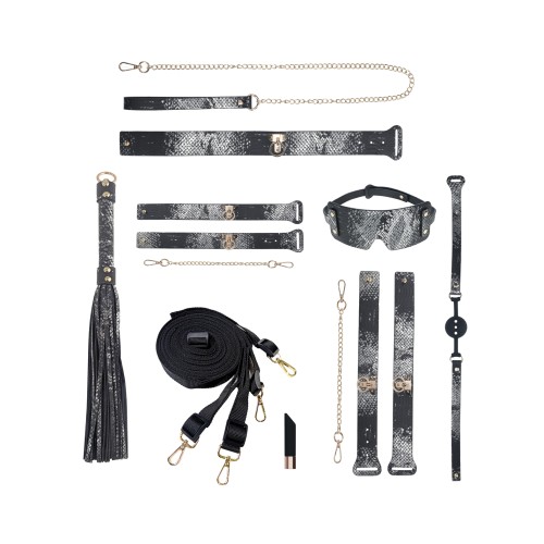 Kit de Bondage Florence Collection Ouch Negro