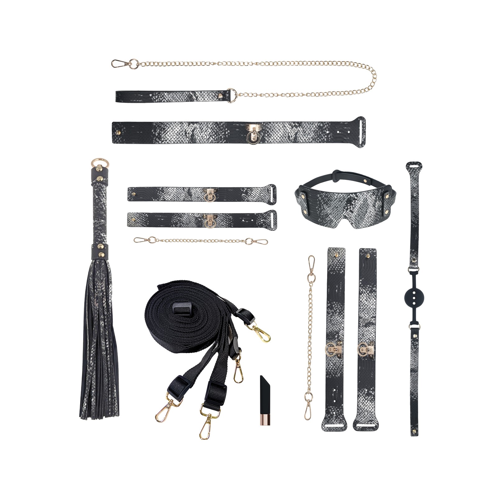 Kit de Bondage Florence Collection Ouch Negro