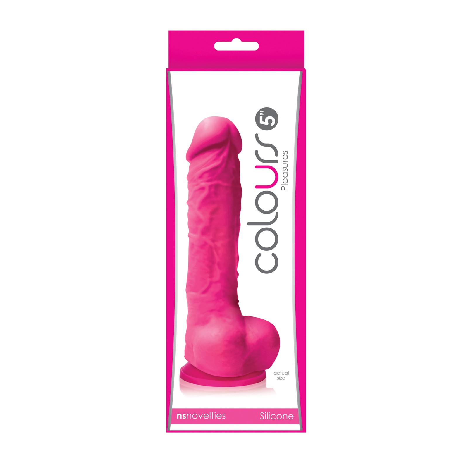 Dildo Colours Pleasures de 5" para una Indulgencia Sensacional