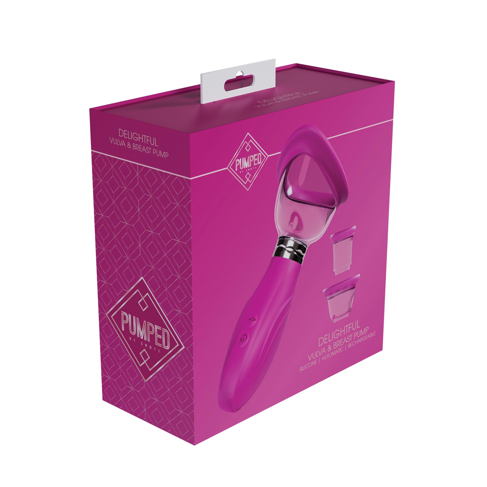 PASSION Vulva & Breast Pump - Boost Sensitivity