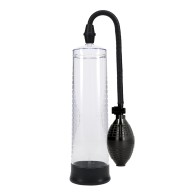 Shots Pumped Basic Water Resistant Penis Pump - Translucent