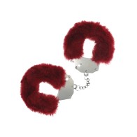 Shots Ouch Heavy-duty Fluffy Handcuffs for Exciting Play