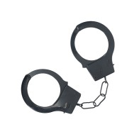 Shots Ouch! Classic Metal Handcuffs - Black