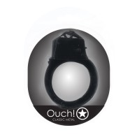 Shots Ouch! Classic Metal Handcuffs - Black