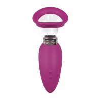 Arousing Clitoral Nipple & Breast Pump in Pink