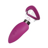 Arousing Clitoral Nipple & Breast Pump in Pink