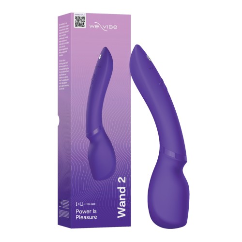 We-Vibe Wand 2 - Purple Vibrator