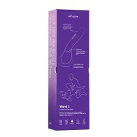 We-Vibe Wand 2 - Purple Vibrator