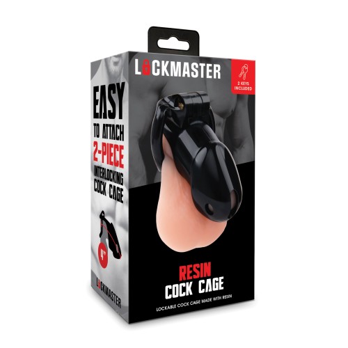 Cage para Pene de Resina Lockmaster para Control Supremo