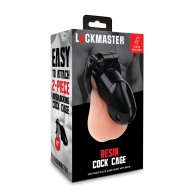 Cage para Pene de Resina Lockmaster para Control Supremo