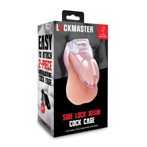 Cage de Pene Lockmaster de 3.5" para Control Intenso