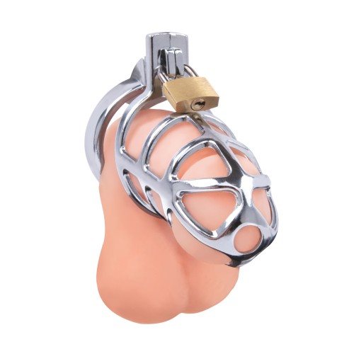 Lockmaster Stainless Steel Prisoner Cock Cage