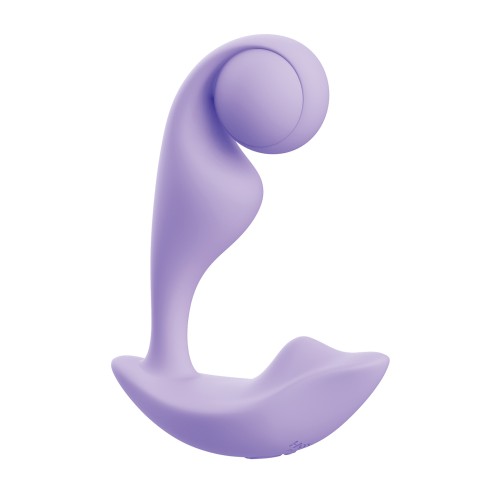 Vibrador Doble de Bola Única Portátil Trill - Púrpura