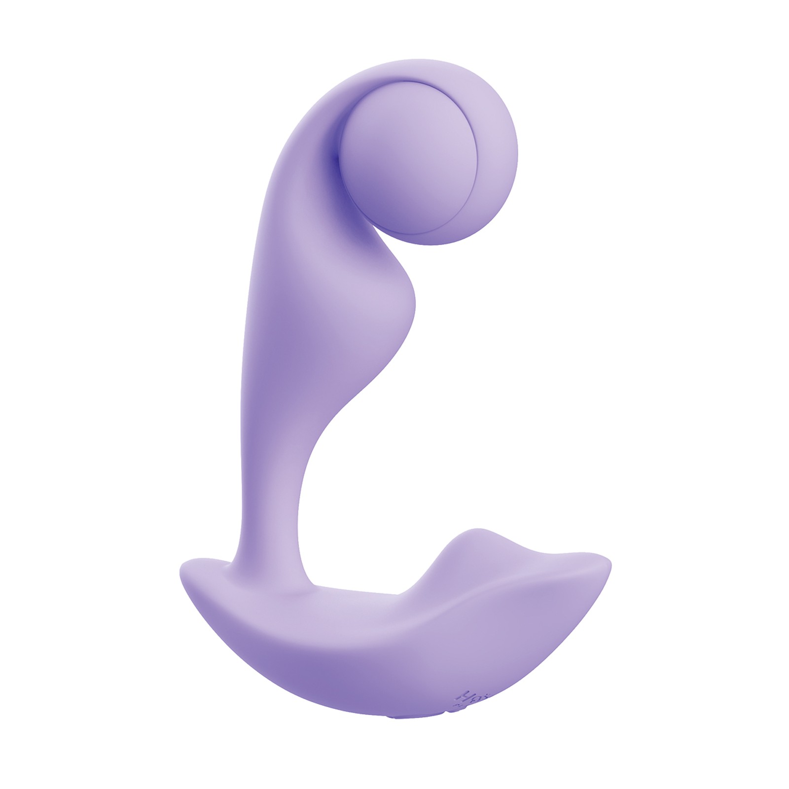 Vibrador Doble de Bola Única Portátil Trill - Púrpura