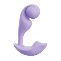 Trill Wearable Single Ball Dual Vibrator - Purple