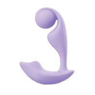 Trill Wearable Single Ball Dual Vibrator - Purple