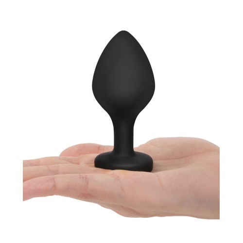 Gemsations Silicone Heart Butt Plug Training Set for Safe Exploration