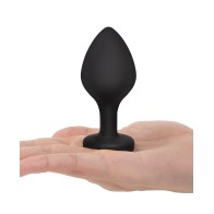 Gemsations Silicone Heart Butt Plug Training Set for Safe Exploration